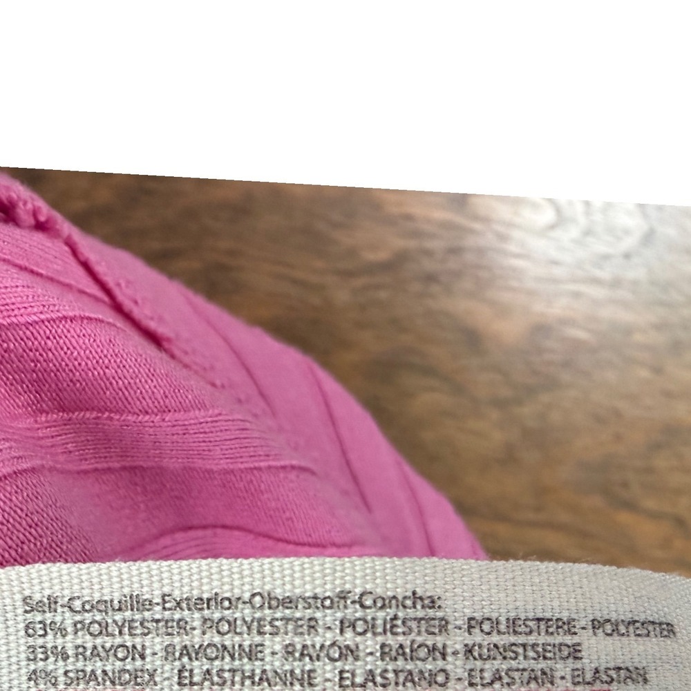 Free People sz S Intimately Serenity Pink Sweetheart Corset Layering Romantic - Picture 8 of 10